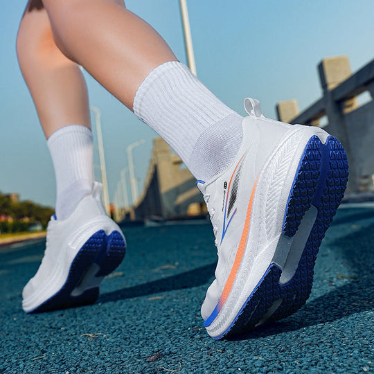 Damen Leichte Laufschuhe mit atmungsaktiver Mesh-Oberfläche und dämpfendem Fußbett Shopnory