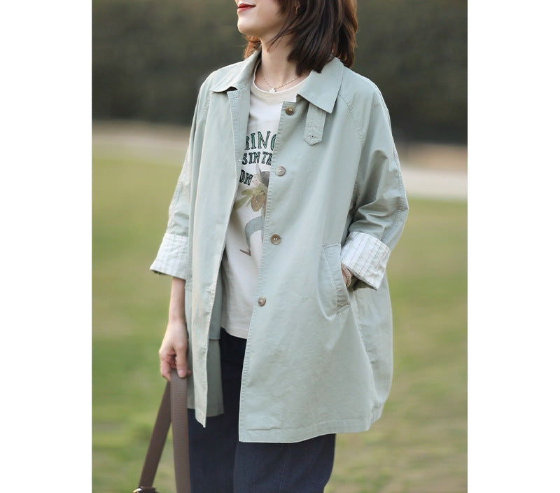 Damen Lässige und farbenfrohe Übergangsjacke Shop Nory