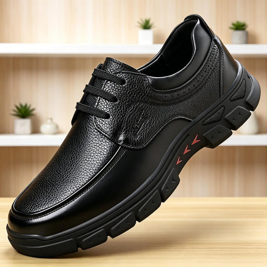 Herren Elegante und sportliche Ledersneaker Shop Nory
