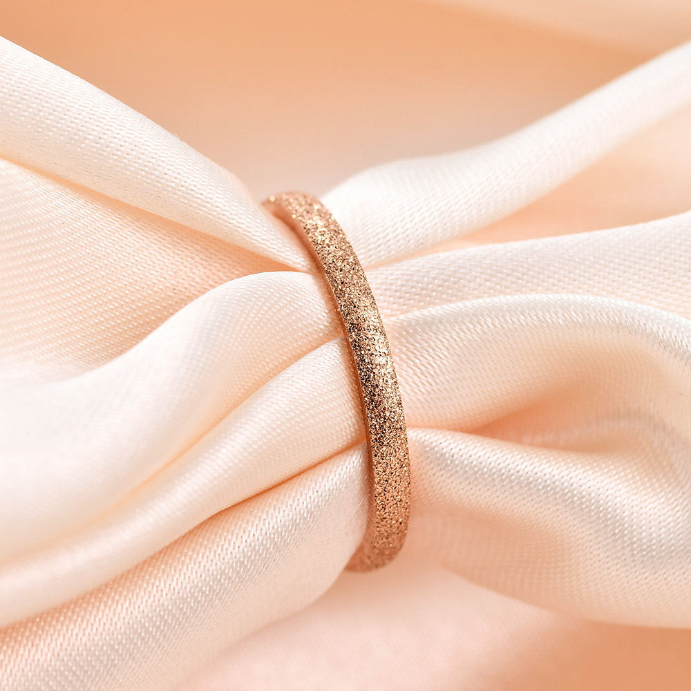 Damen Ring mit strukturiertem Feinmuster Shop Nory