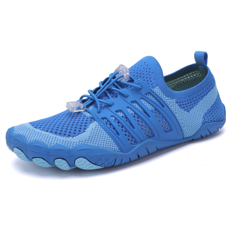 Damen wasserdichte Barfußschuhe mit rutschfester Sohle
