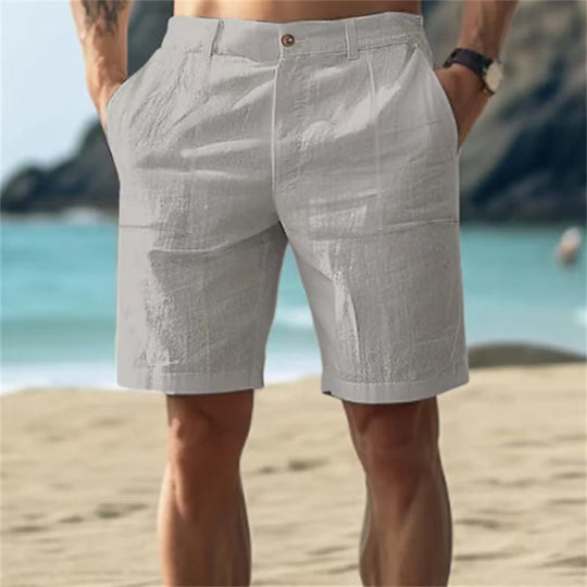 Herren Badeshorts mit schnelltrocknendem Material und praktischen Seitentaschen