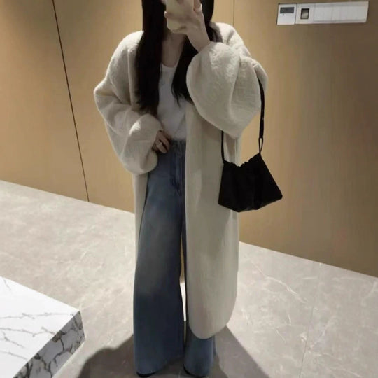 Damen Oversized Cardigan mit weichem Material Shop Nory