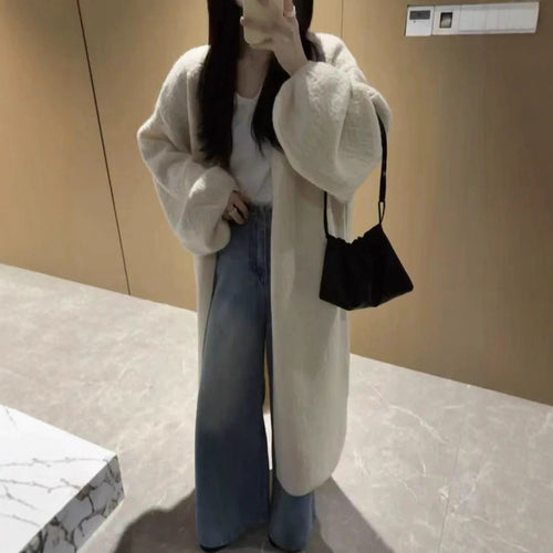 Damen Oversized Cardigan mit weichem Material Shop Nory