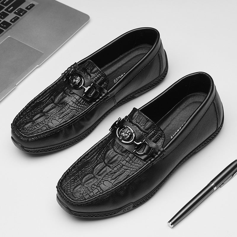 Herren Elegante Mokassins Shop Nory