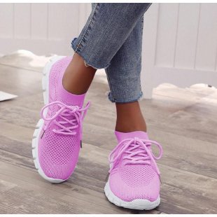 Damen Atmungsaktive und flexible Sportschuhe mit rutschfester Sohle
