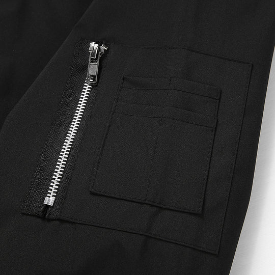 Herren Modische Bomberjacke mit Reißverschluss und praktischen Taschen Shop Nory
