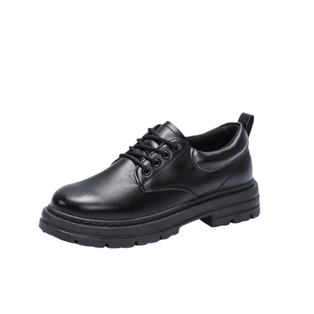 Herren Elegante Schnürschuhe mit rutschfester Sohle und modernem Design