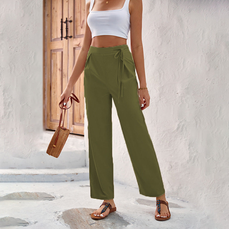 Damen weiche Chinohose