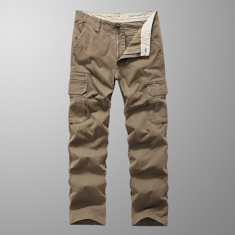 Herren Robust geschnittene Cargohose mit verstärkten Knien und Mehrfach-Taschen Shop Nory