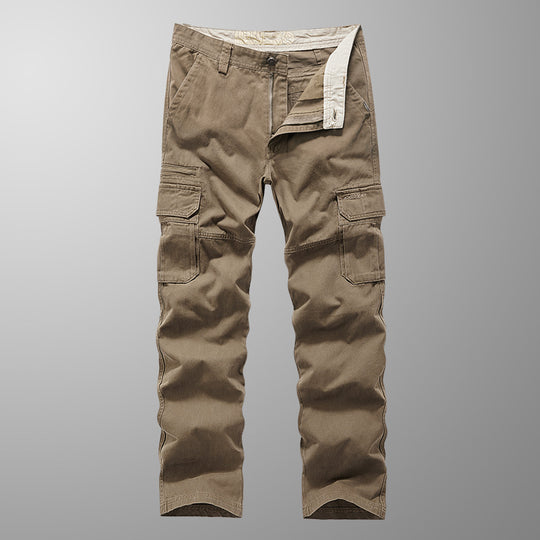 Herren Robust geschnittene Cargohose mit verstärkten Knien und Mehrfach-Taschen Shop Nory