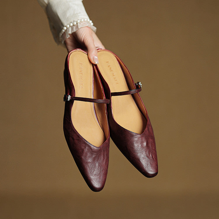 Echte Lederschuhe für Damen, elegant & bequem Shopnory Shopnory