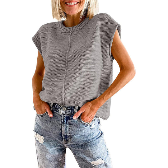 Damen Stricktop