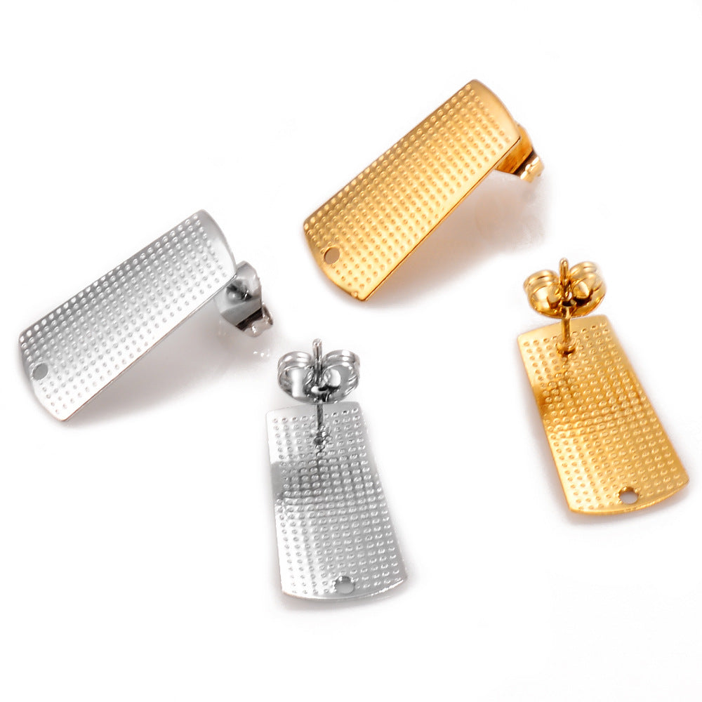 Damen Ohrringe mit strukturiertem Design Shop Nory