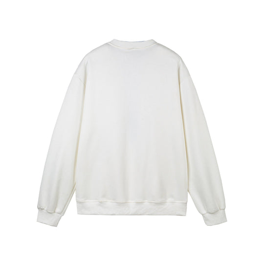Damen Cropped Oversize‑Sweatshirt mit integriertem Hemdblusen‑Einsatz und V‑Ausschnitt Shop Nory