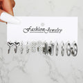 Damen Ohrstecker Set mit vielfältigen, kreativen Designs Shop Nory