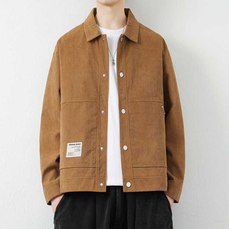 Herren Modische Cordjacke Shop Nory