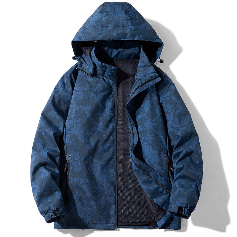 Herren Lightweight Funktionsjacke Shop Nory