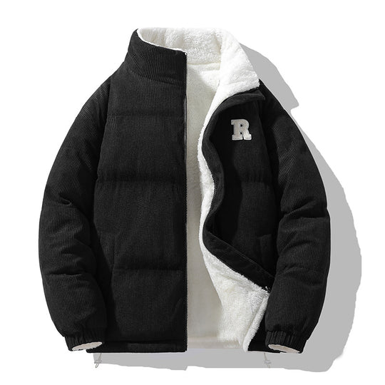 Damen Gemütliche Steppjacke mit hohem Kragen Shop Nory