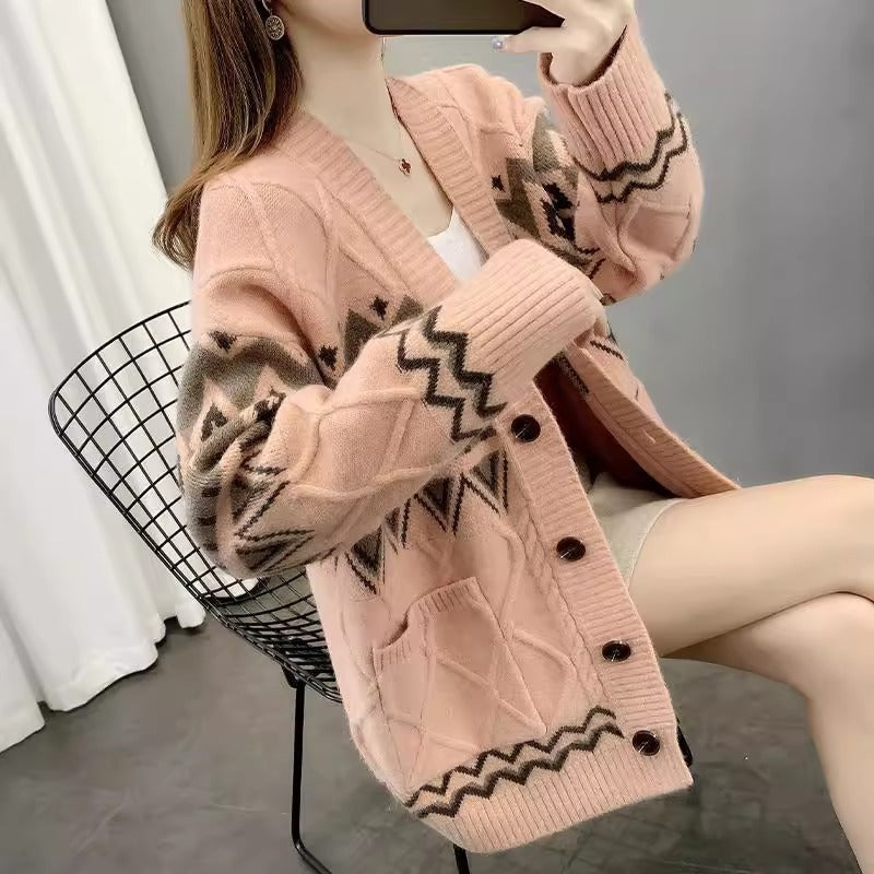 Damen Strickjacke Shop Nory