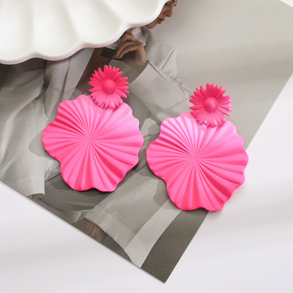 Damen Modische Ohrringe mit geometrischem Design Shop Nory