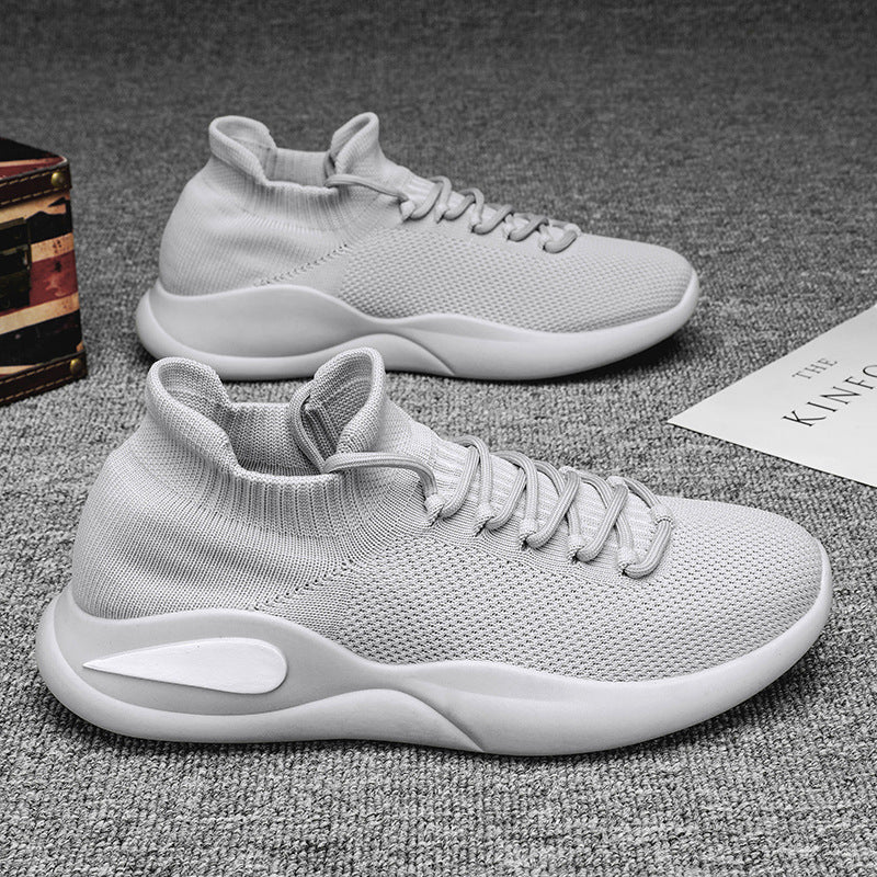 Herren Strick-Sockensneaker mit elastischem Schaft und gedämpfter EVA-Sohle Shopy Nory
