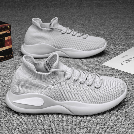 Herren Strick-Sockensneaker mit elastischem Schaft und gedämpfter EVA-Sohle Shopy Nory