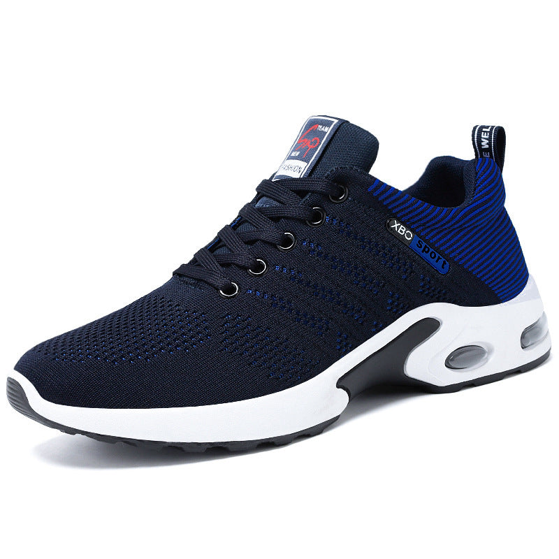 Herren nan atmungsaktive leichte Strick-Sneaker mit Luftkissen und rutschfester Laufsohle Shop Nory
