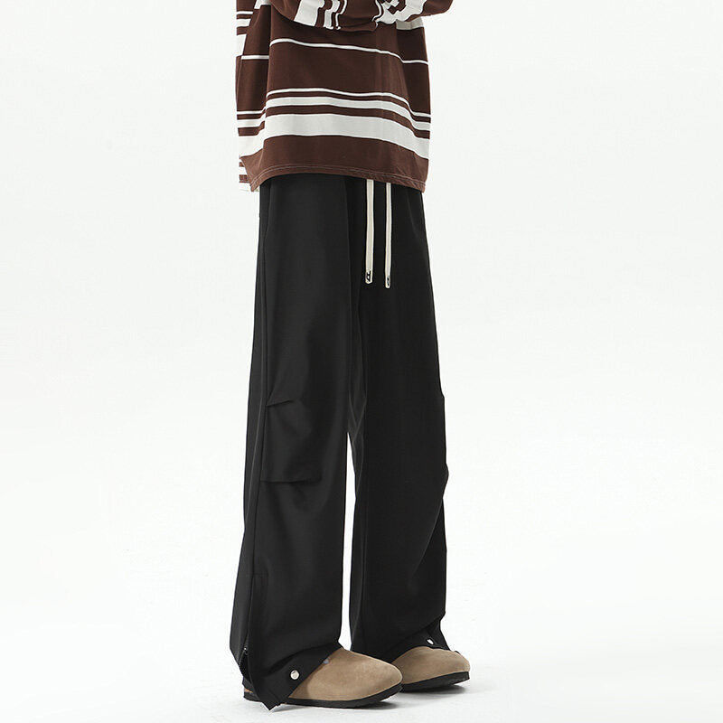 Damen Weite Cargo-Loungehose mit elastischem Bund, Tunnelzug und verstellbarem Saum Shop Nory