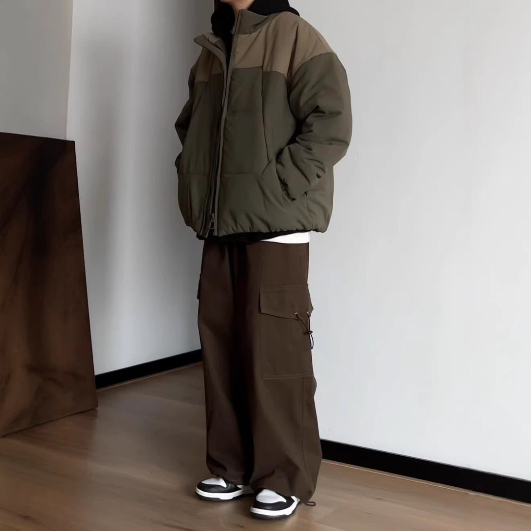 Herren Praktische Cargo-Hose mit verstellbarem Bund Shop Nory