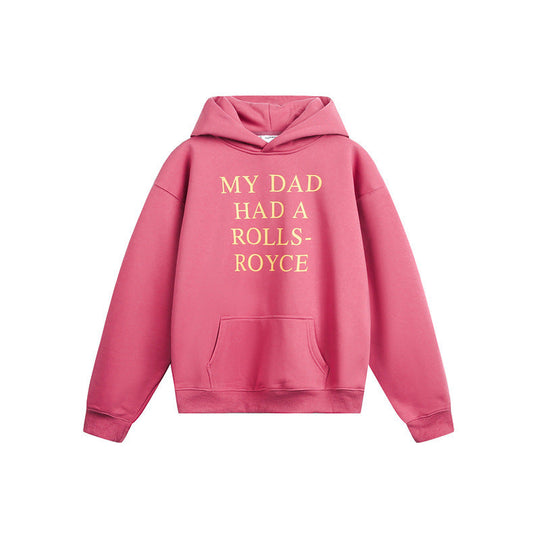 Damen Kapuzenpullover mit Statement-Print und Oversize-Schnitt Shop Nory