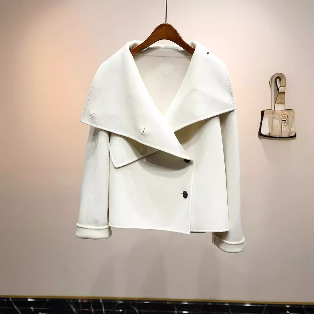 Damen elegante Übergangsjacke mit hohem Kragen Shop Nory