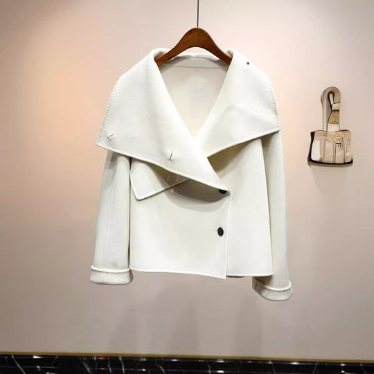 Damen elegante Übergangsjacke mit hohem Kragen Shop Nory
