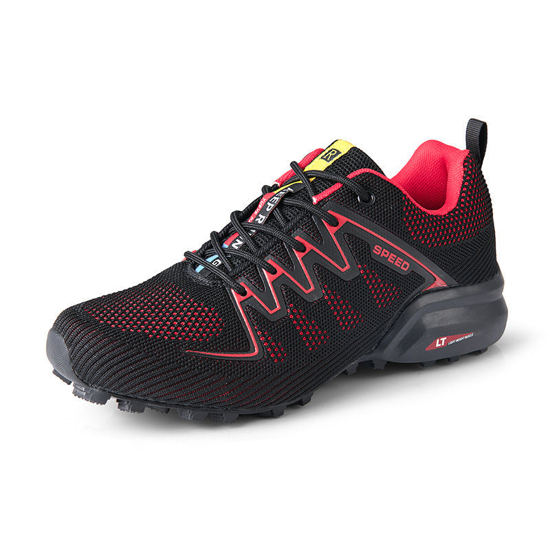 Damen Trailrunning-Schuhe mit atmungsaktivem Netzoberteil und rutschfester Sohle Shopnory