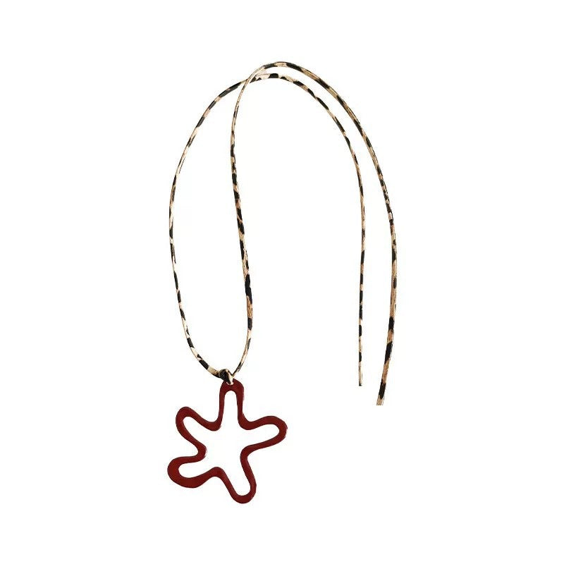 Damen stylische Kette mit einzigartigem kreativen Anhänger Shop Nory
