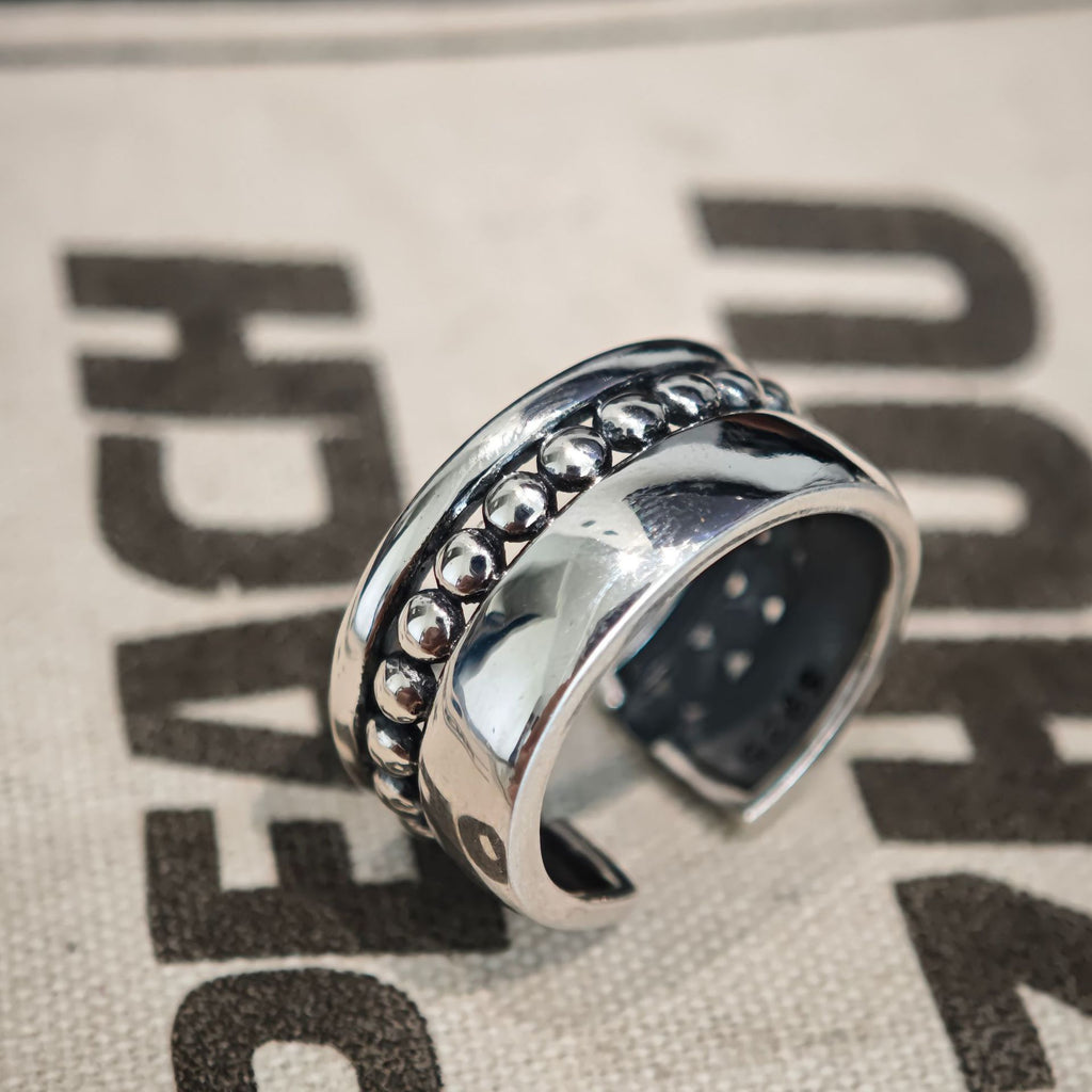 Damen moderner und stylischer Ring mit innovativem Design Shop Nory