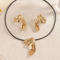 Damen Schmuckset mit elegantem, skulpturalem Design Shop Nory