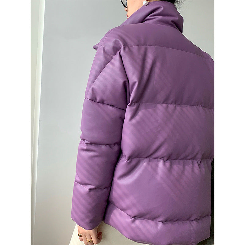 Damen Modische Übergangsjacke mit hohem Kragen Shop Nory