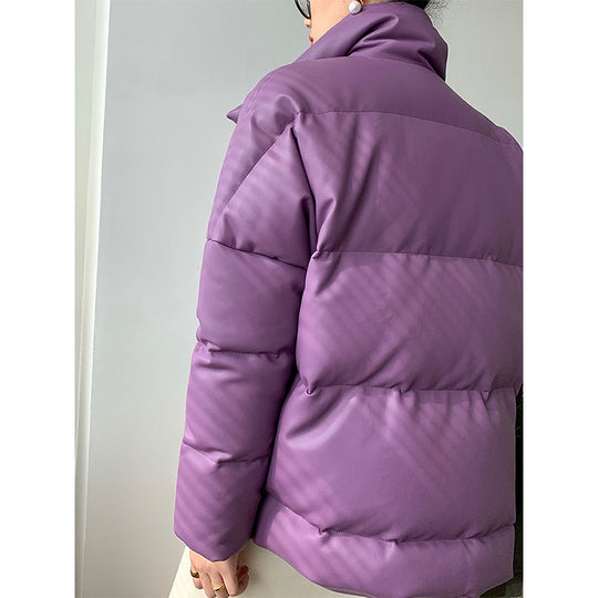 Damen Modische Übergangsjacke mit hohem Kragen Shop Nory
