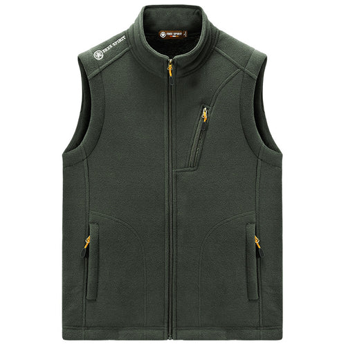 Herren Fleece-Thermoweste mit Organizer-Brusttasche und windhemmender Struktur Shop Nory