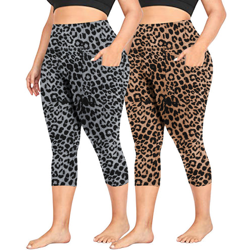 Damen Sculpting-Capri mit hoher Taille, Seitentaschen und formender Nahtführung Shopy Nory