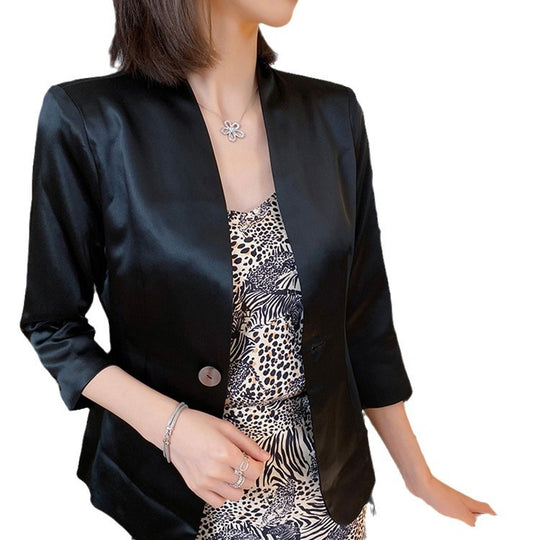 Damen Edler Blazer mit drei Viertelärmeln Shop Nory