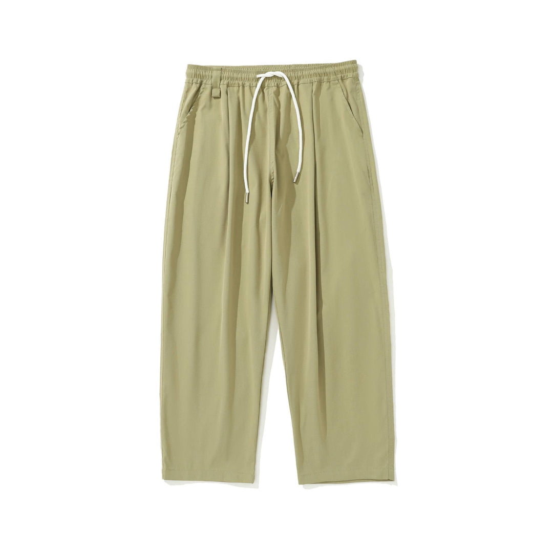 Damen Cropped-Komforthose mit elastischem Bund und Tunnelzug Shop Nory