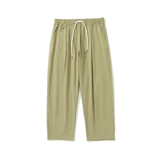 Damen Cropped-Komforthose mit elastischem Bund und Tunnelzug Shop Nory