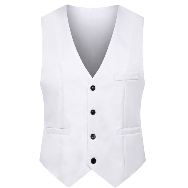Herren Elegante Business-Weste mit V-Ausschnitt und taillierter Silhouette Shop Nory