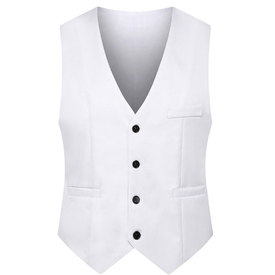 Herren Elegante Business-Weste mit V-Ausschnitt und taillierter Silhouette Shop Nory