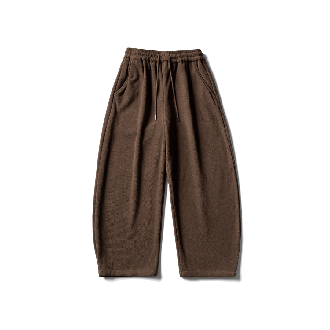 Unisex Fleece-Jogginghose mit elastischem Tunnelzugbund, seitlichen Eingrifftaschen und konischem Bein Shop Nory