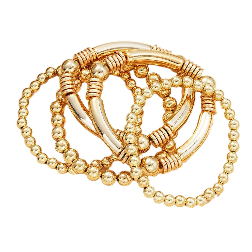 Damen Armband-Set mit modernen und eleganten Ketten-Designs Shop Nory
