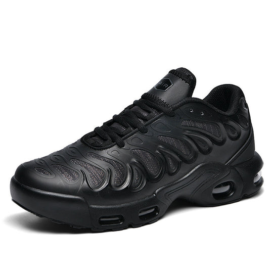 Herren futuristische Dämpfungs-Sneaker mit sichtbarer Luftkammer und strukturiertem Mesh-Overlay Shop Nory