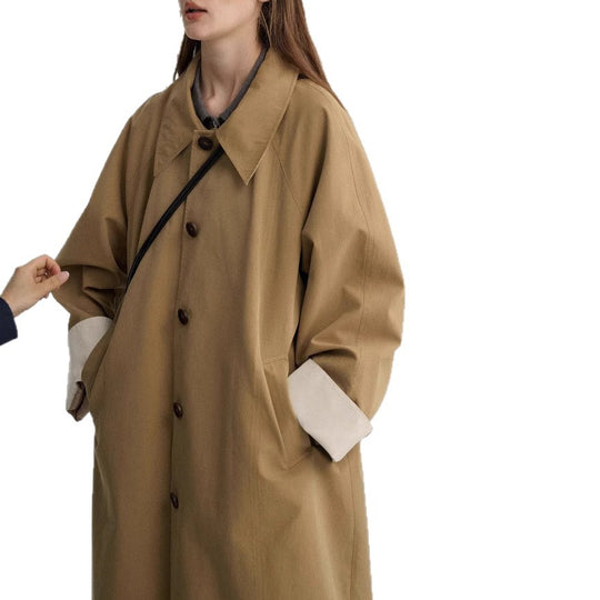 Damen Übergroßer City-Trenchcoat Shop Nory